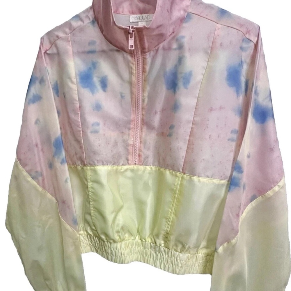ABOUND Women’s Tie Dye Wind Breaker Small